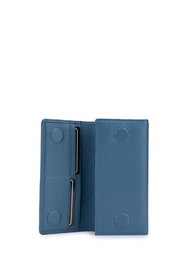  Tamer Tanca Kadın Hakiki Deri Jean Günlük Cuzdan