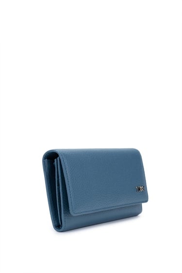  Tamer Tanca Kadın Hakiki Deri Jean Günlük Cuzdan