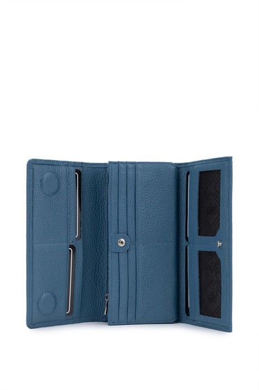  Tamer Tanca Kadın Hakiki Deri Jean Günlük Cuzdan