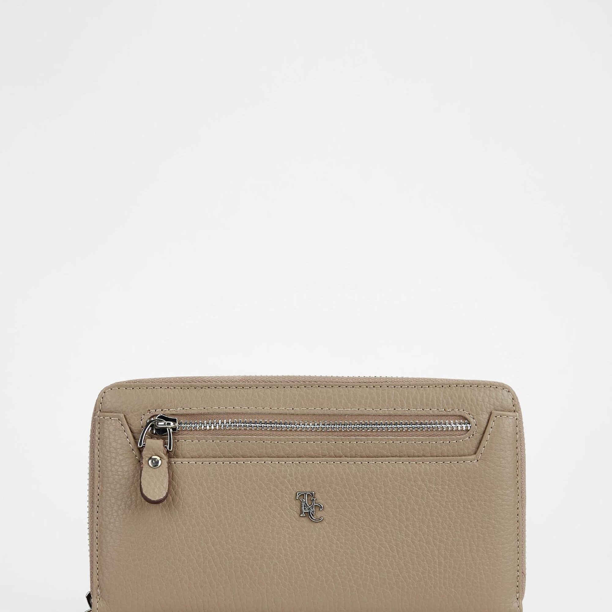 Tamer Tanca Kadın Hakiki Deri Vizon Günlük Cuzdan