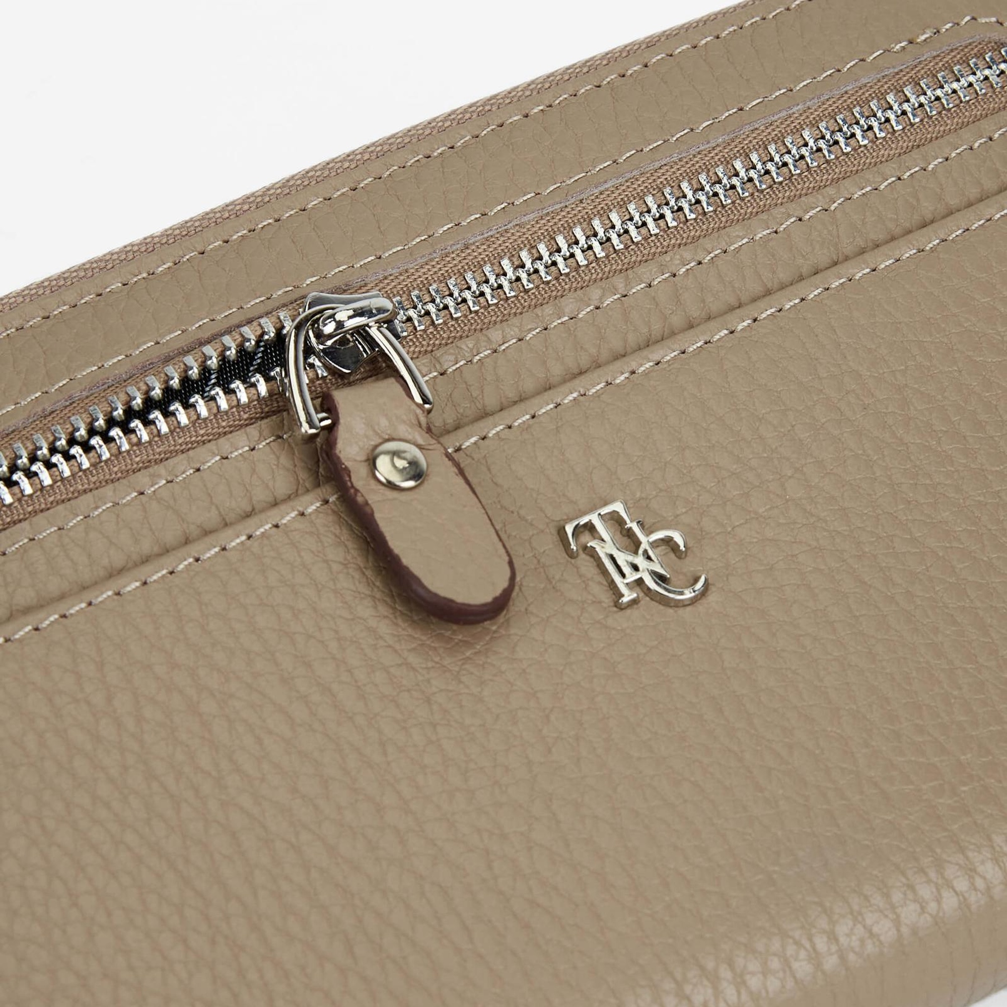 Tamer Tanca Kadın Hakiki Deri Vizon Günlük Cuzdan