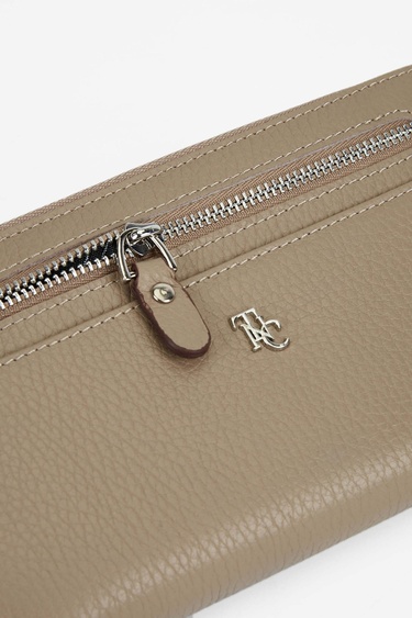  Tamer Tanca Kadın Hakiki Deri Vizon Günlük Cuzdan