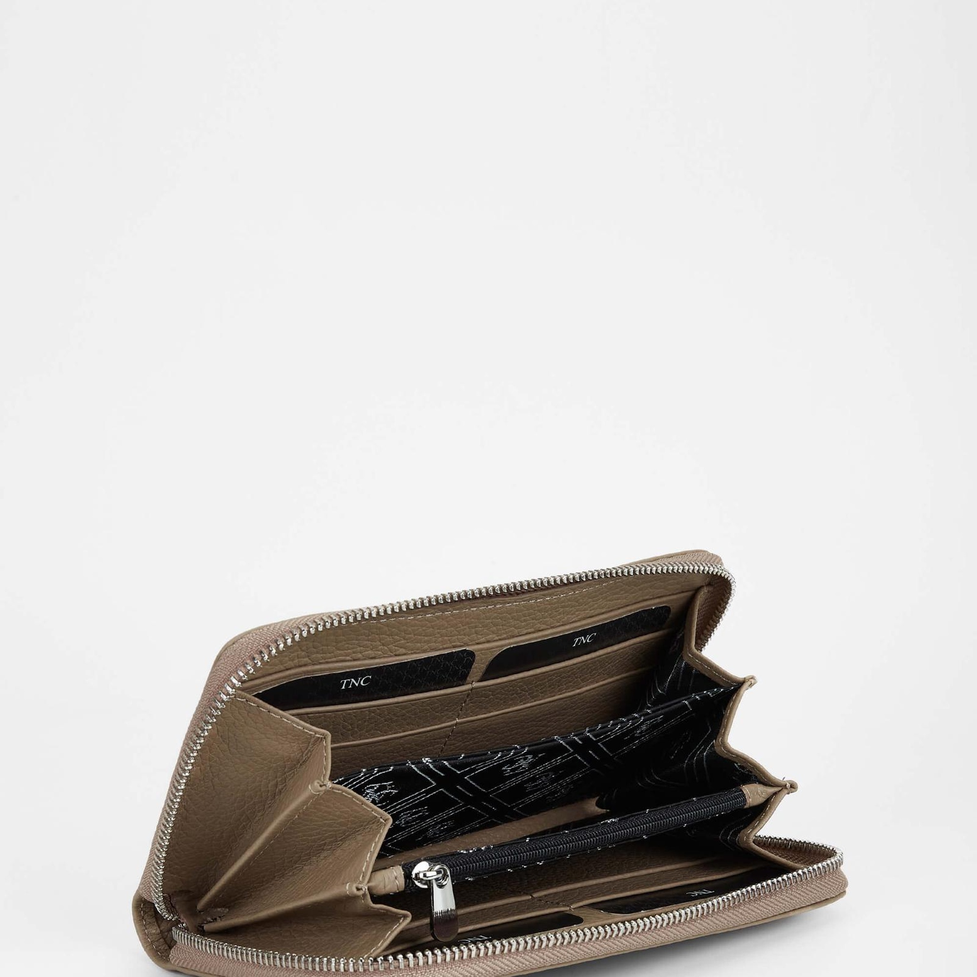 Tamer Tanca Kadın Hakiki Deri Vizon Günlük Cuzdan