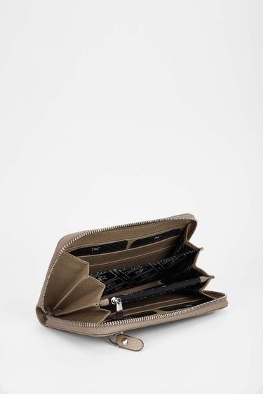  Tamer Tanca Kadın Hakiki Deri Vizon Günlük Cuzdan