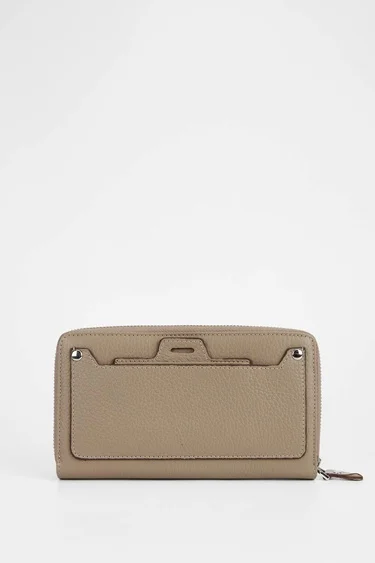  Tamer Tanca Kadın Hakiki Deri Vizon Günlük Cuzdan