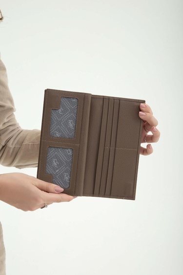  Tamer Tanca Kadın Hakiki Deri Vizon Günlük Cuzdan