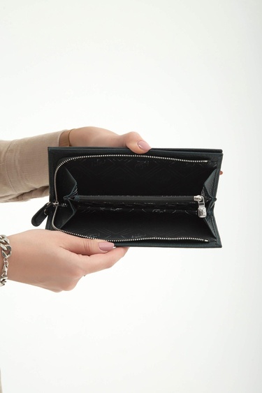  Tamer Tanca Kadın Hakiki Deri Petrol Günlük Cuzdan