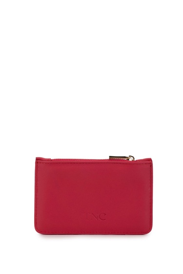  Tamer Tanca Unisex Hakiki Deri Fuşya Kartlık