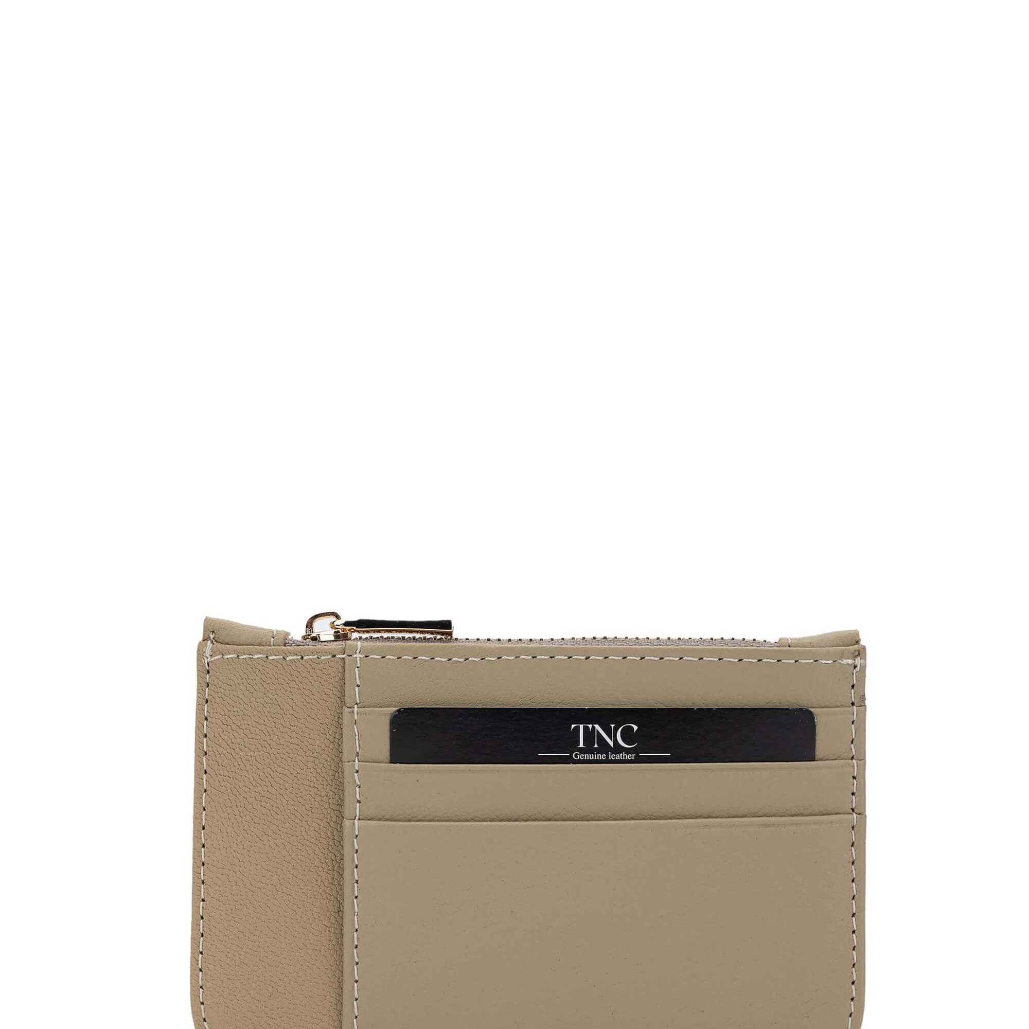 Tamer Tanca Unisex Hakiki Deri Vizon Kartlık