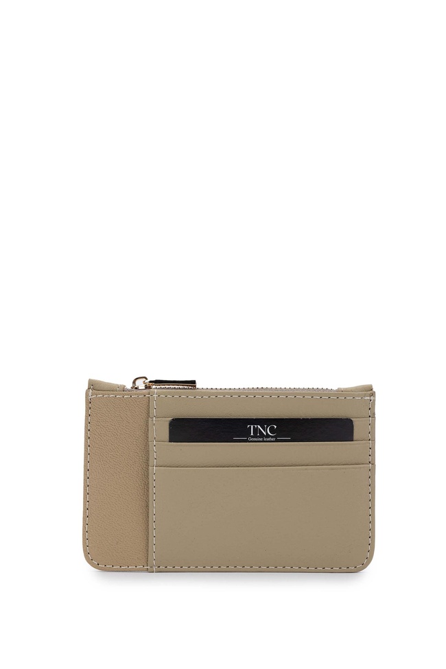  Tamer Tanca Unisex Hakiki Deri Vizon Kartlık