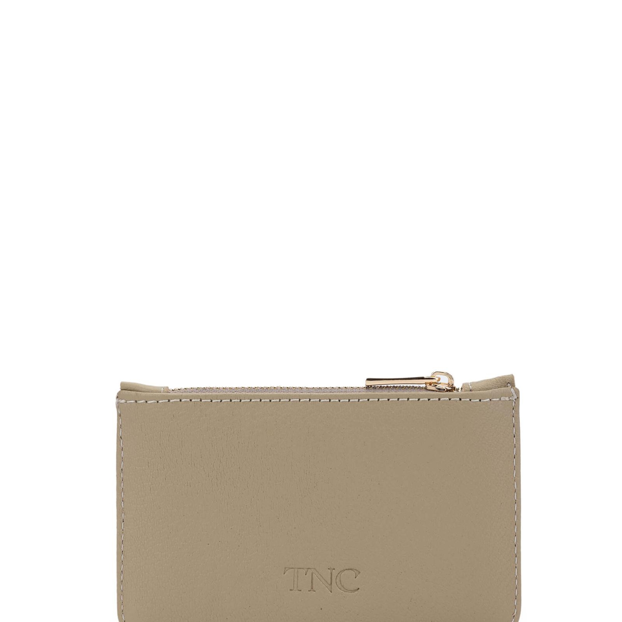 Tamer Tanca Unisex Hakiki Deri Vizon Kartlık