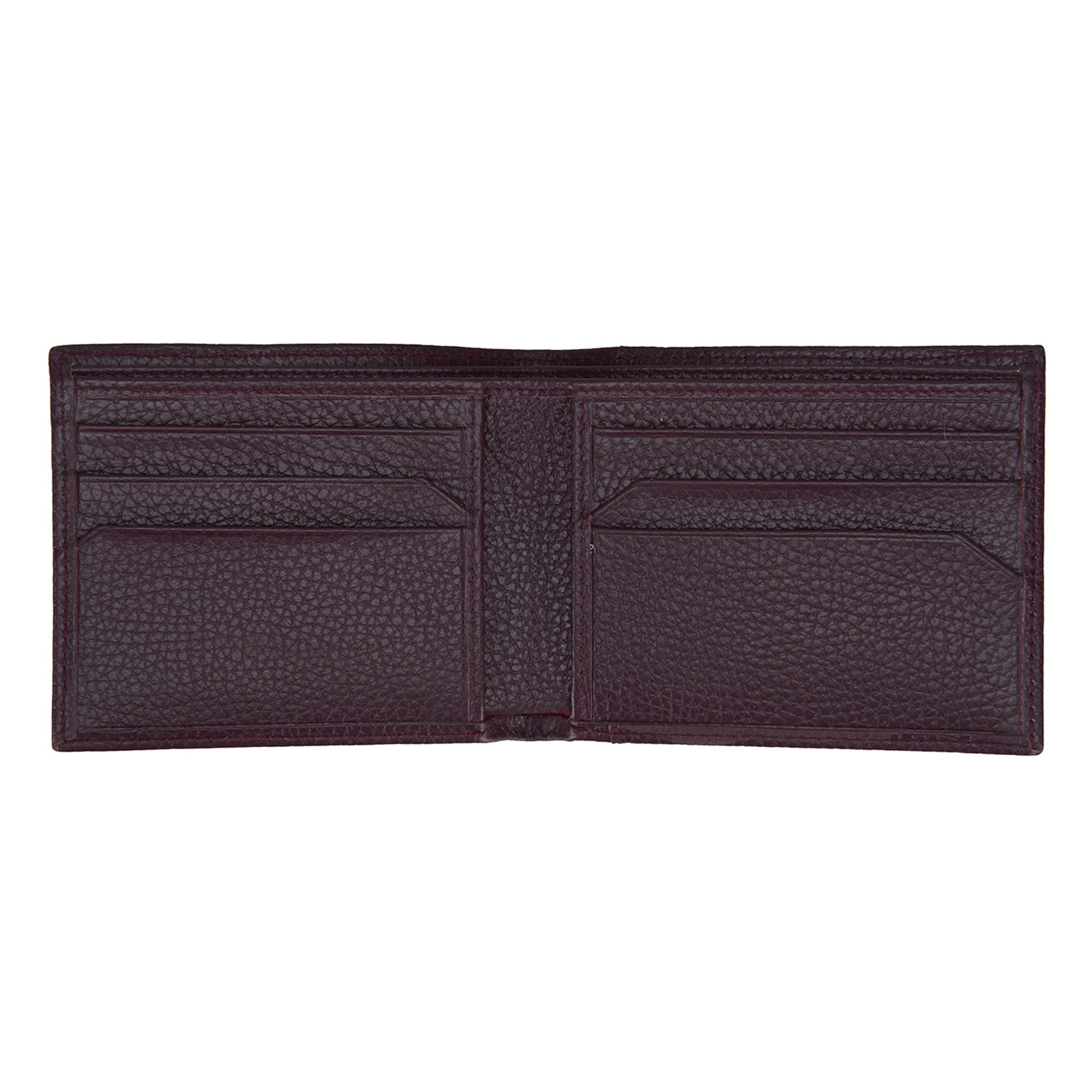 Erkek Bordo Deri Cüzdan