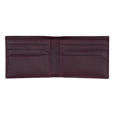  Erkek Bordo Deri Cüzdan