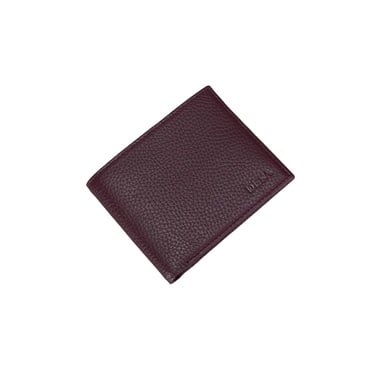  Erkek Bordo Deri Cüzdan