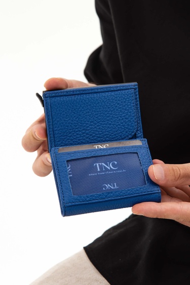  Tamer Tanca Erkek Hakiki Deri Jean Kartlık