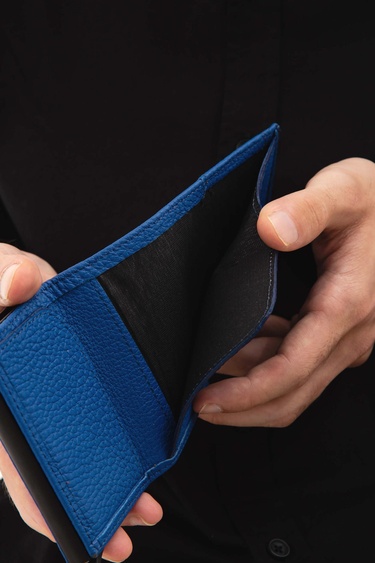  Tamer Tanca Erkek Hakiki Deri Jean Kartlık