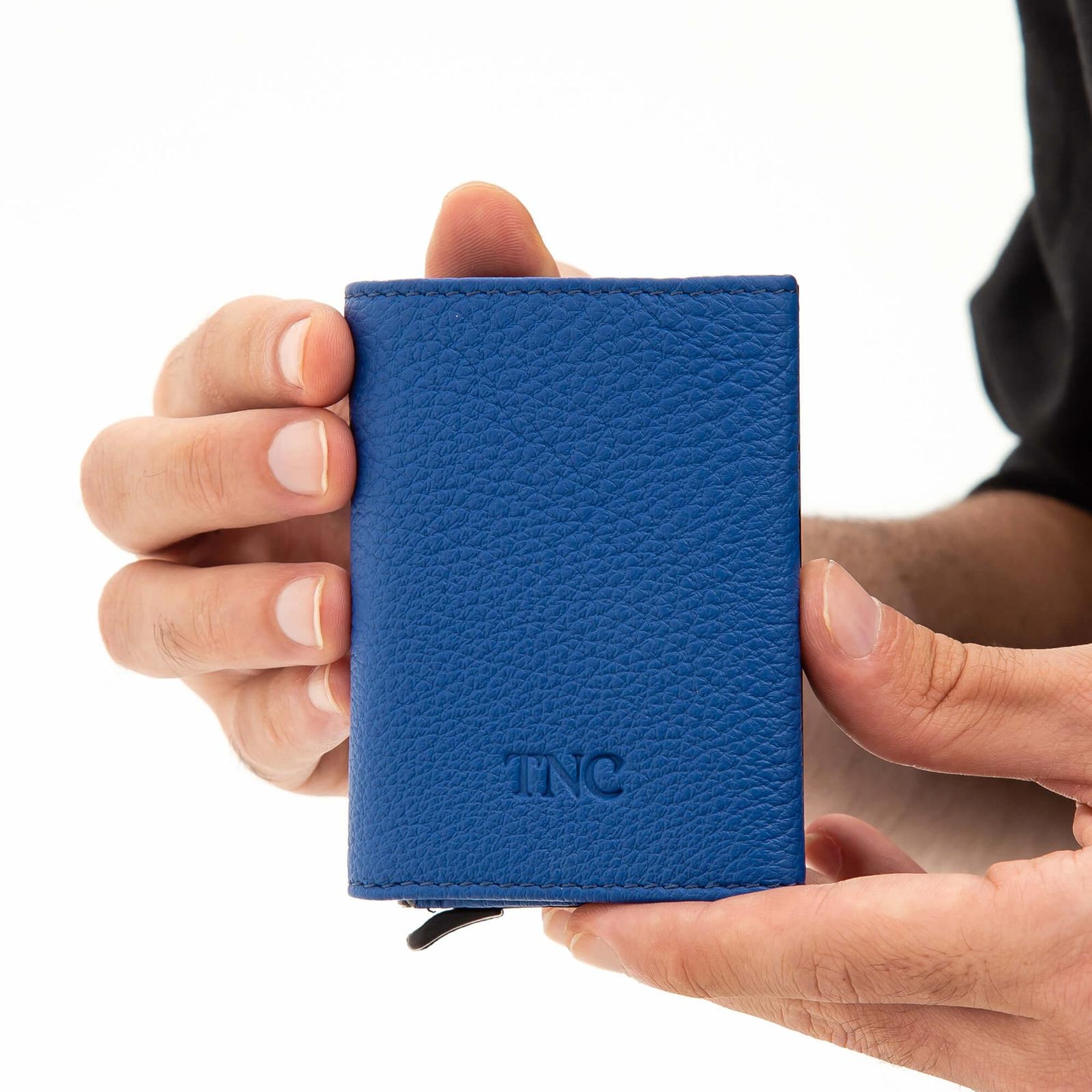 Tamer Tanca Erkek Hakiki Deri Jean Kartlık