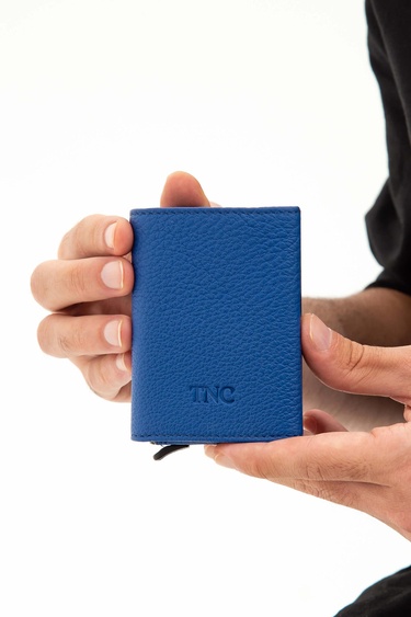  Tamer Tanca Erkek Hakiki Deri Jean Kartlık