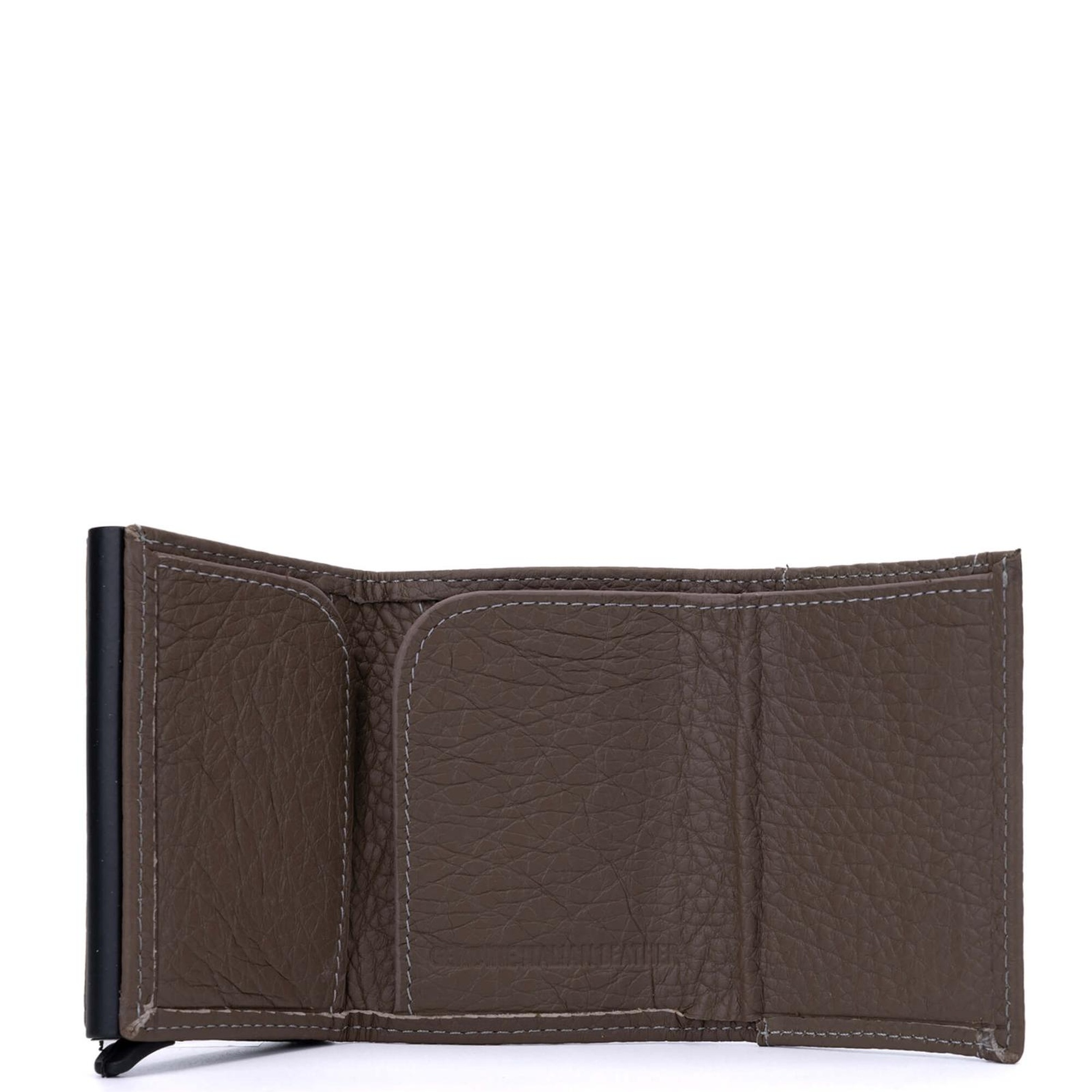 Tamer Tanca Erkek Hakiki Deri Vizon Kartlık