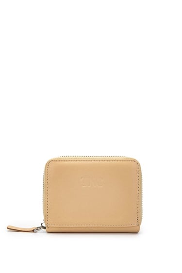  Tamer Tanca Unisex Hakiki Deri Bej Kartlık