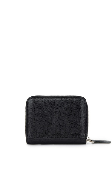  Tamer Tanca Unisex Hakiki Deri Siyah Havyar Kartlık