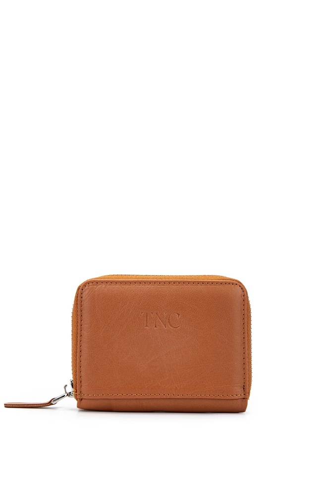  Tamer Tanca Unisex Hakiki Deri Taba Kartlık