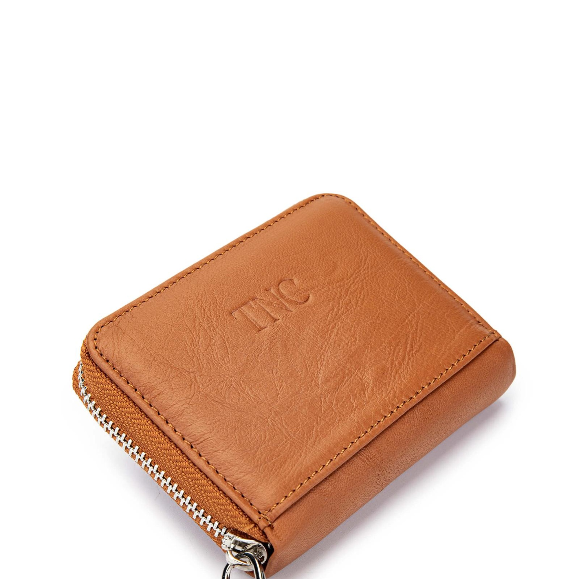 Tamer Tanca Unisex Hakiki Deri Taba Kartlık