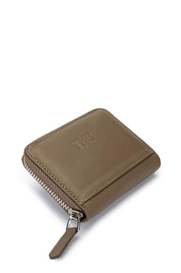  Tamer Tanca Unisex Hakiki Deri Vizon Kartlık