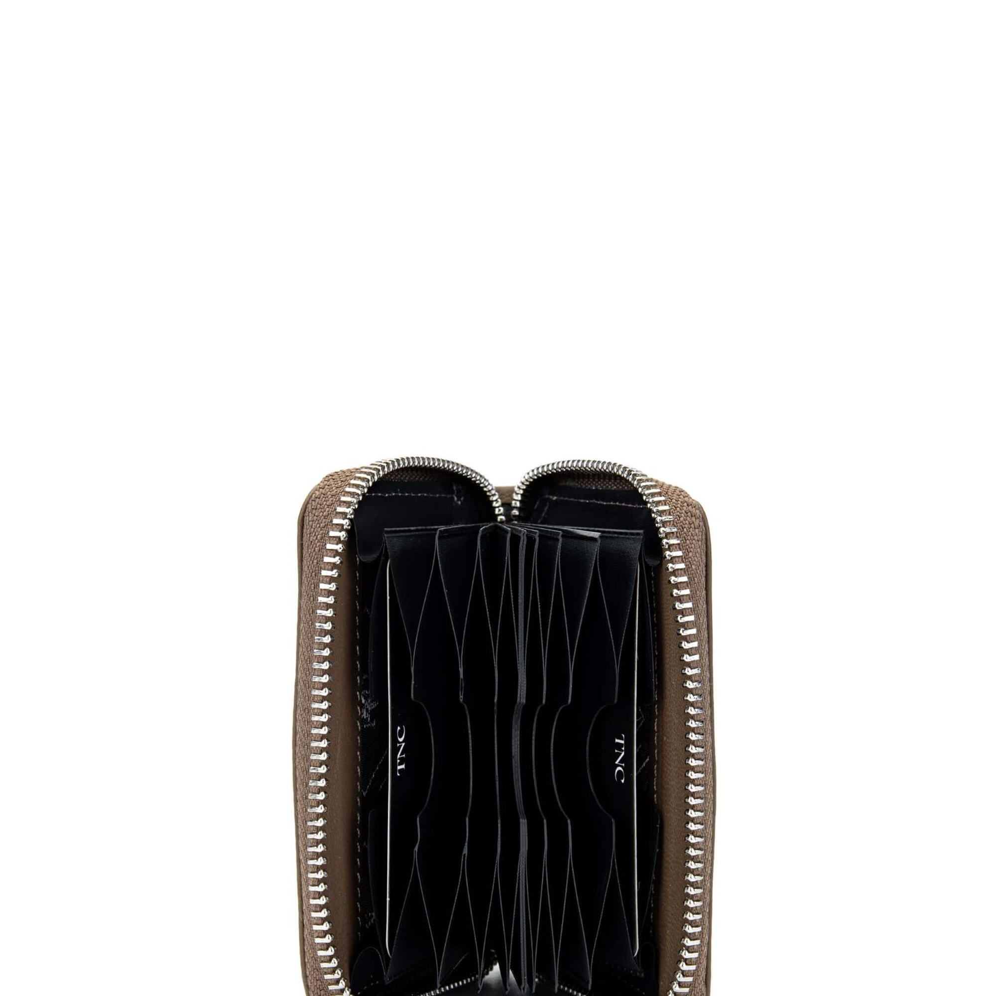 Tamer Tanca Unisex Hakiki Deri Vizon Kartlık