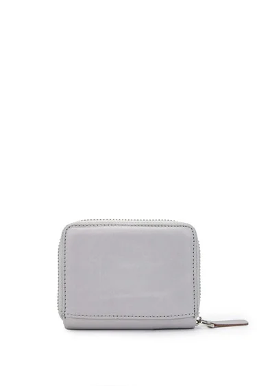  Tamer Tanca Unisex Hakiki Deri Gri Kartlık