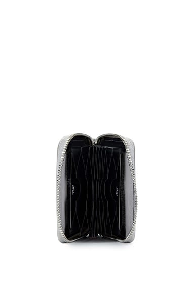  Tamer Tanca Unisex Hakiki Deri Gri Kartlık