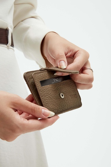  Tamer Tanca Unisex Hakiki Deri Vizon Kartlık