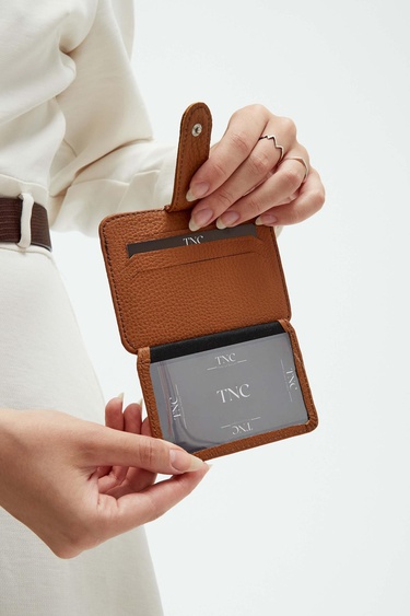  Tamer Tanca Unisex Hakiki Deri Taba Kartlık