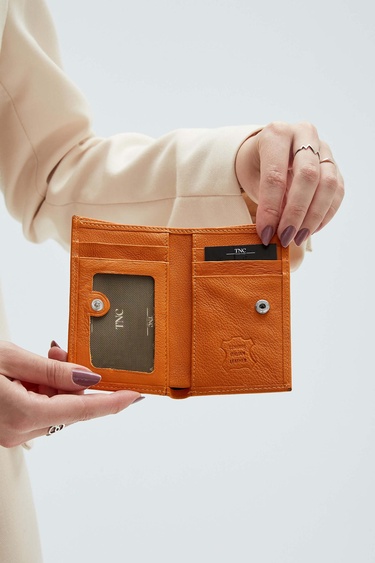  Tamer Tanca Erkek Hakiki Deri Vizon Kartlık