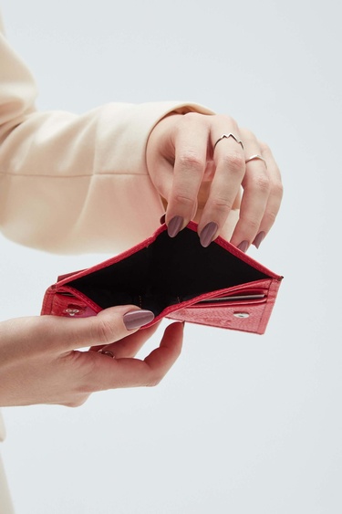  Tamer Tanca Erkek Hakiki Deri Fuşya Kartlık