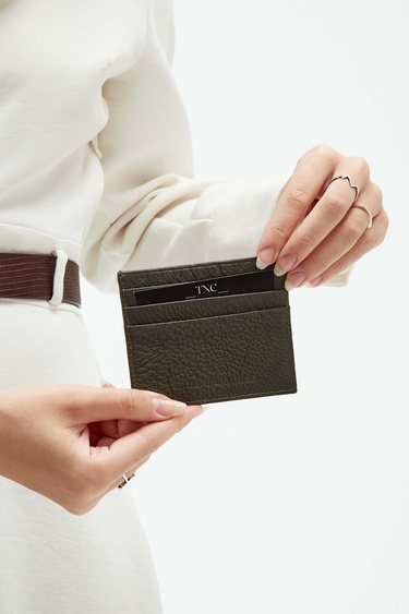  Tamer Tanca Unisex Hakiki Deri Haki Kartlık