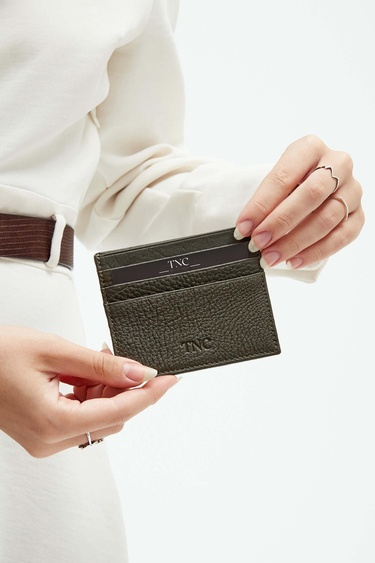  Tamer Tanca Unisex Hakiki Deri Haki Kartlık