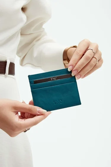  Tamer Tanca Unisex Hakiki Deri Jean Kartlık