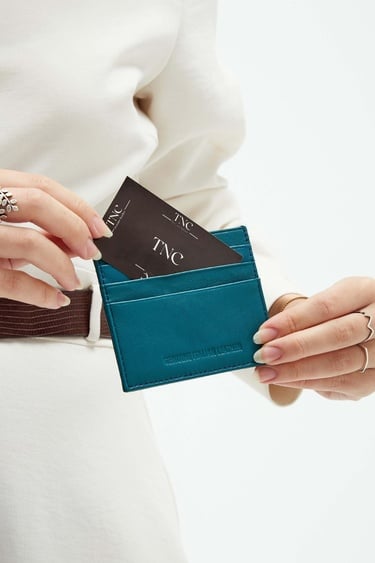  Tamer Tanca Unisex Hakiki Deri Jean Kartlık