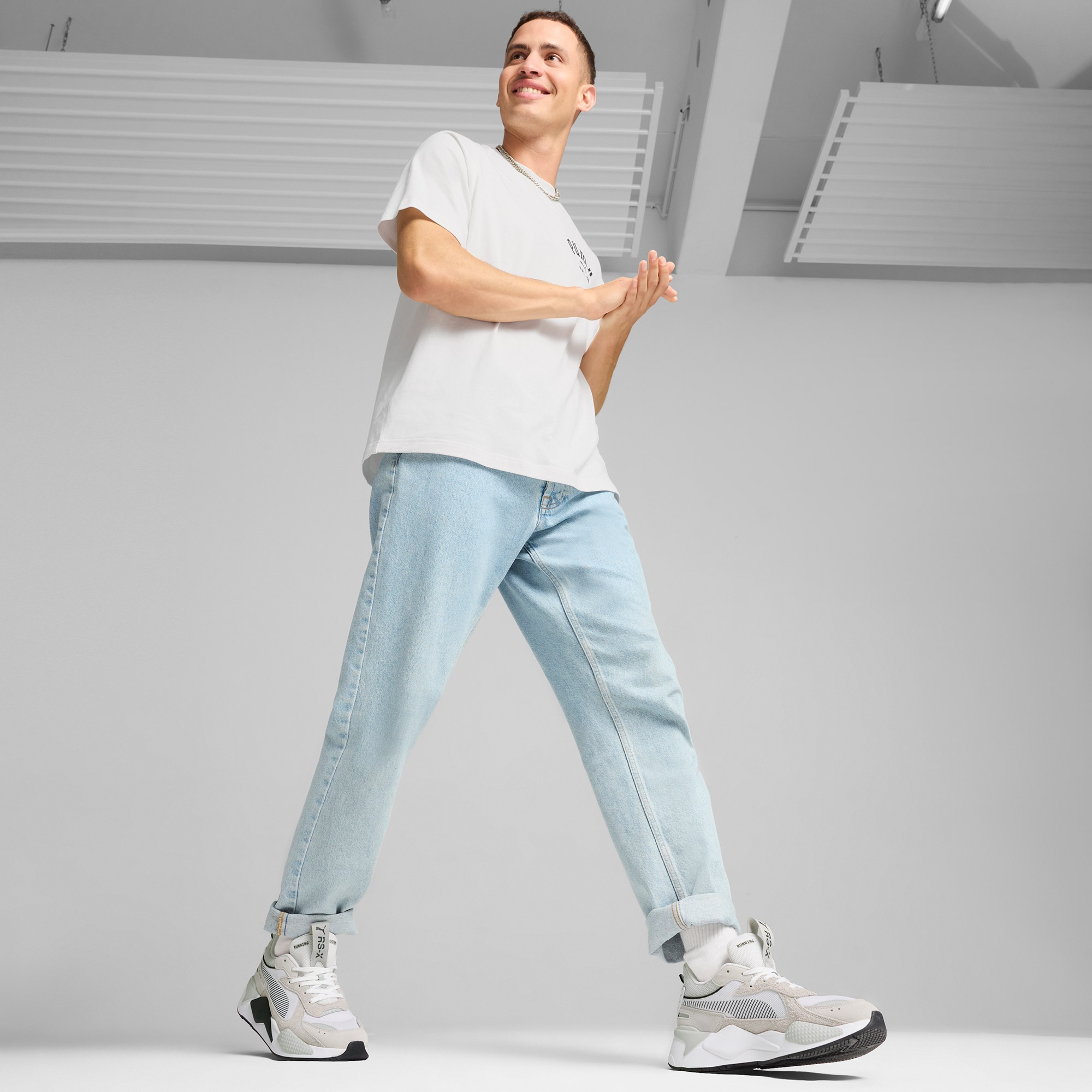 Puma Rs-X Heritage Unisex Beyaz Spor Ayakkabı