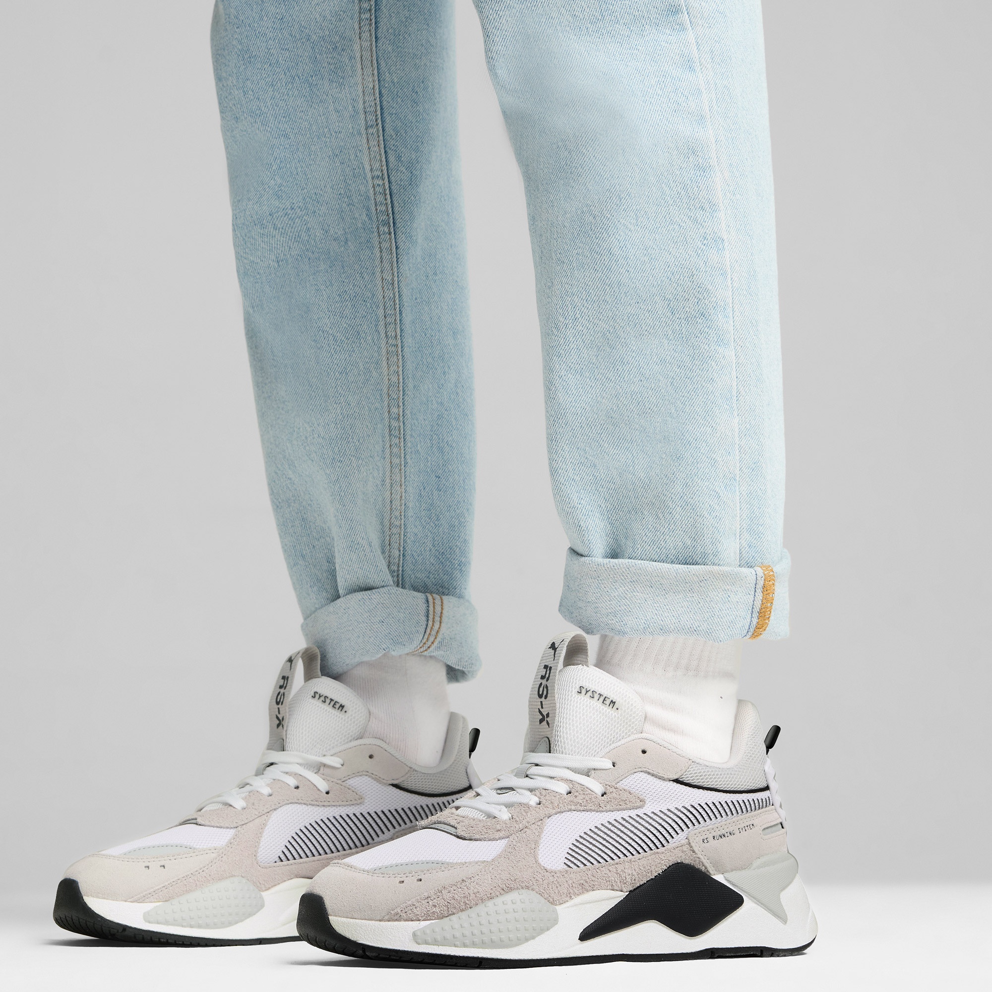 Puma Rs-X Heritage Unisex Beyaz Spor Ayakkabı