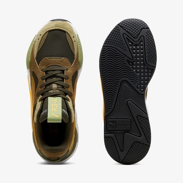  Puma Rs-X Heritage Unisex Yeşil Spor Ayakkabı