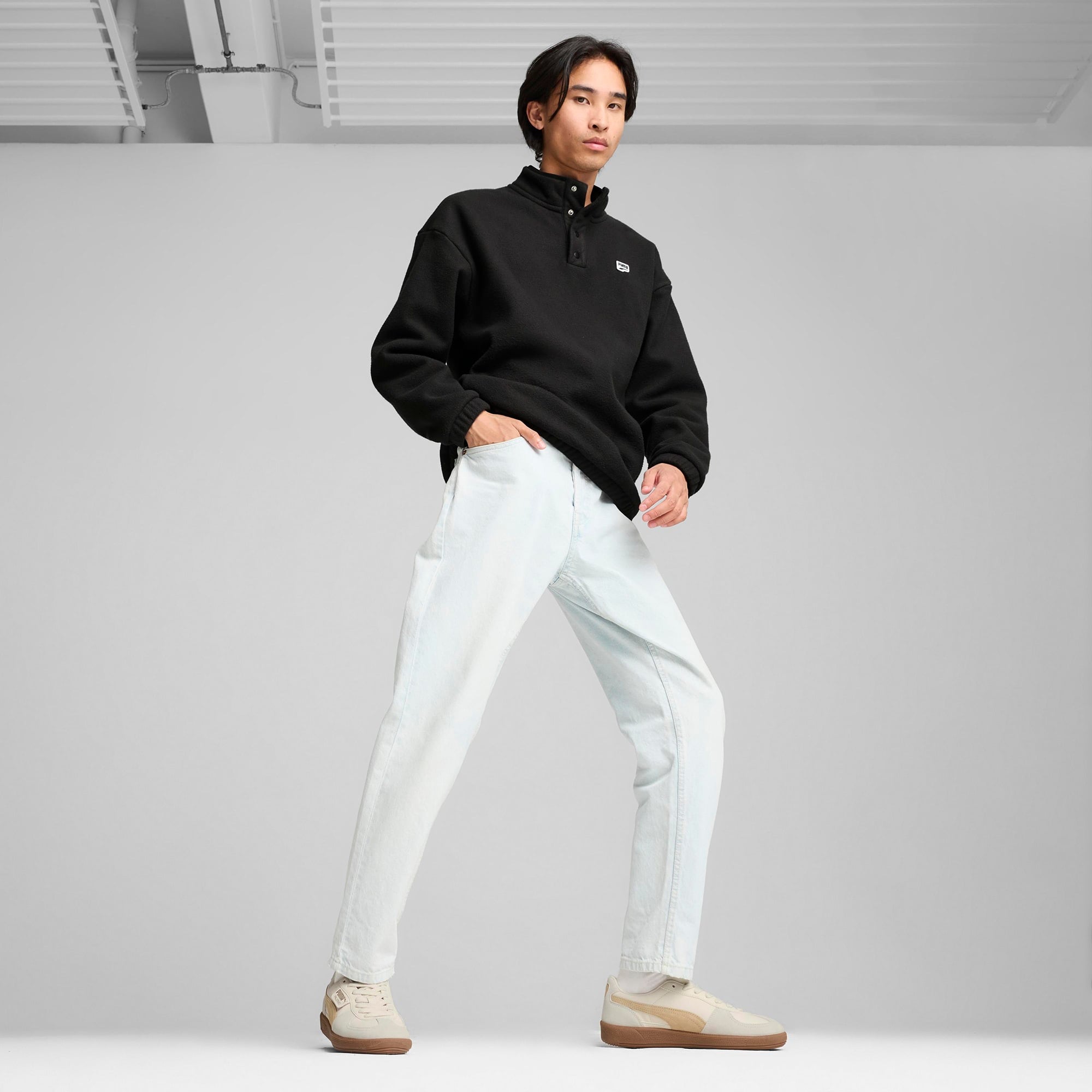 Puma Palermo Lth Unisex Beyaz Spor Ayakkabı