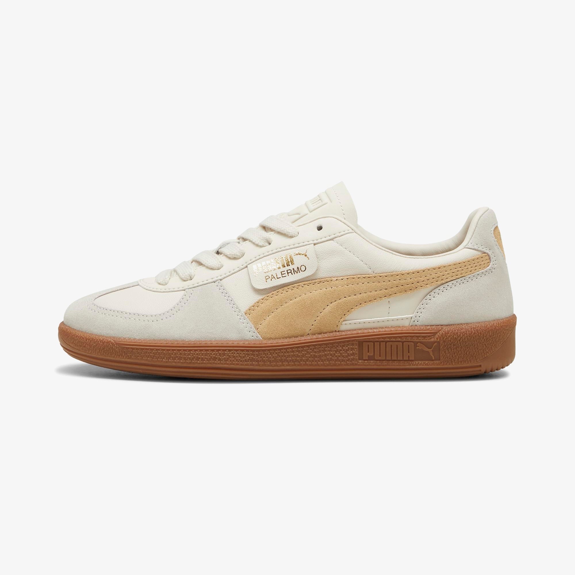 Puma Palermo Lth Unisex Beyaz Spor Ayakkabı