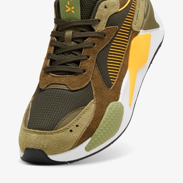  Puma Rs-X Heritage Unisex Yeşil Spor Ayakkabı