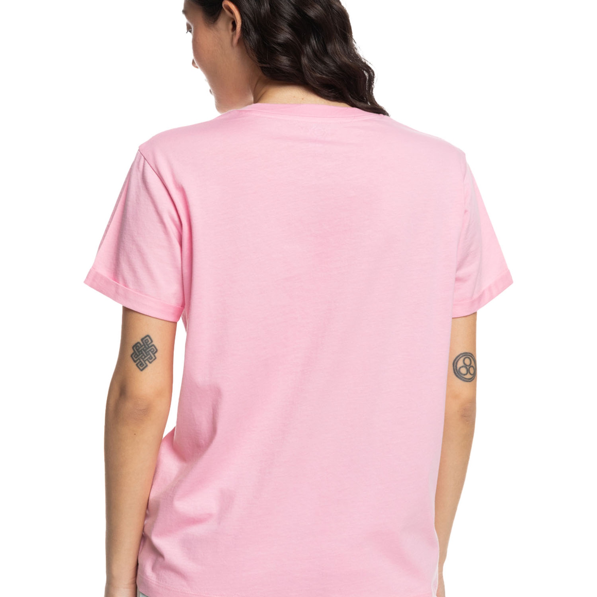 Roxy Noon Ocean Kadın Pembe Tişört