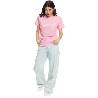  Roxy Noon Ocean Kadın Pembe Tişört