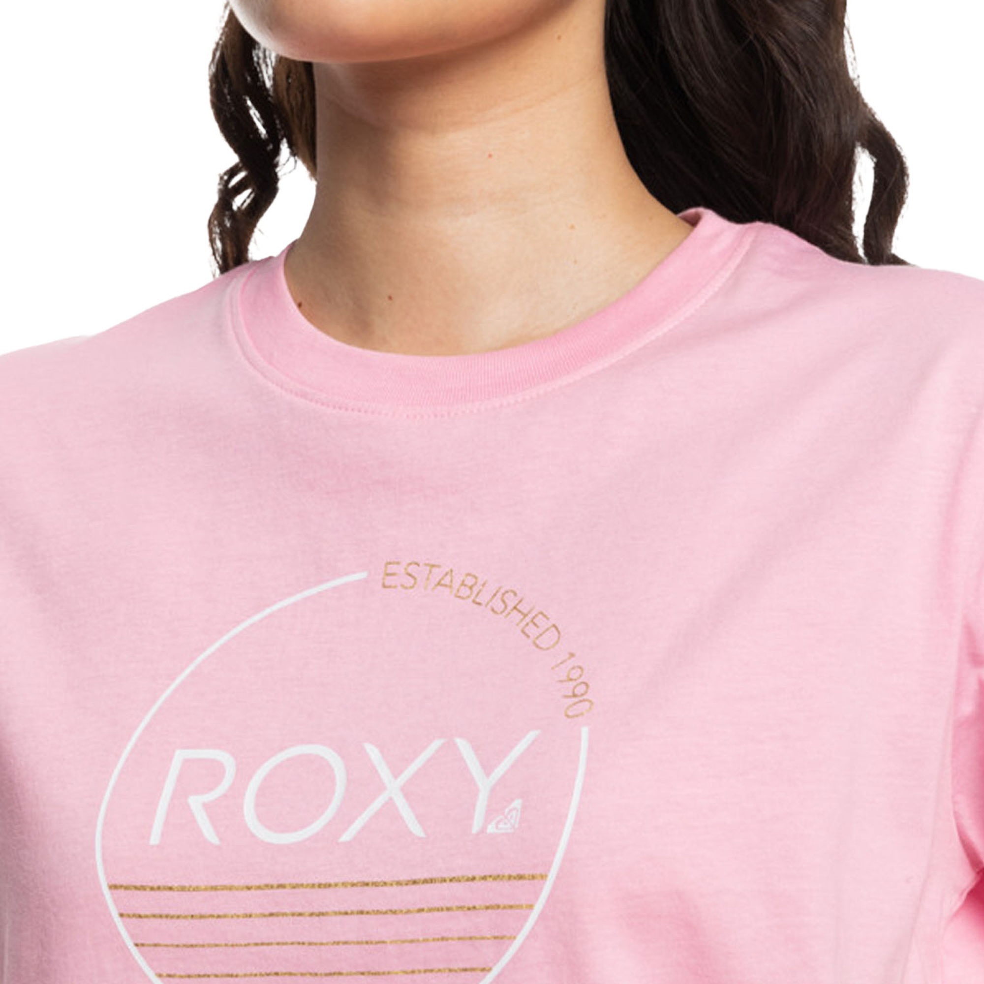 Roxy Noon Ocean Kadın Pembe Tişört