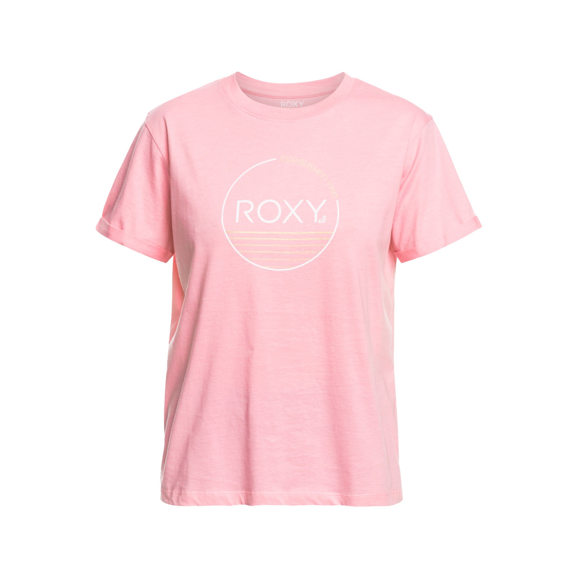 Roxy Noon Ocean Kadın Pembe Tişört