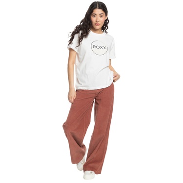  Roxy Noon Ocean Kadın Beyaz Tişört